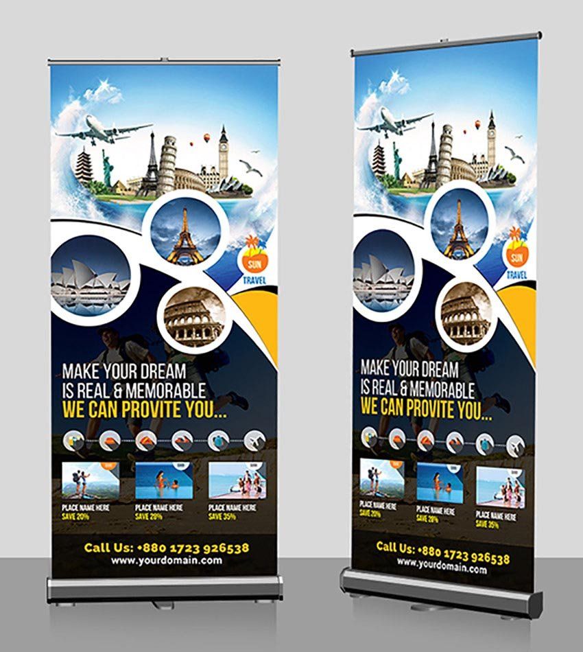 Roll Up Banner